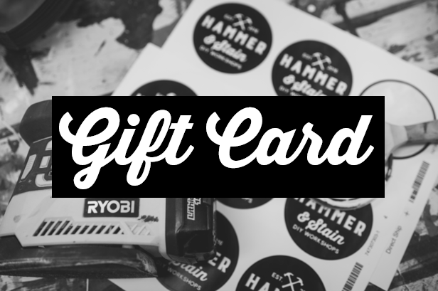 Hammer & Stain Laramie Gift Card