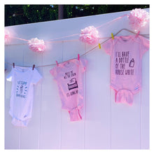 Craft a Onesie or Bib for Baby Brooklynn