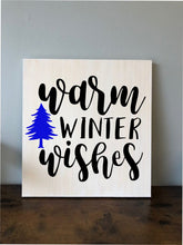 Winter & Everyday Signs (RML Private Party)