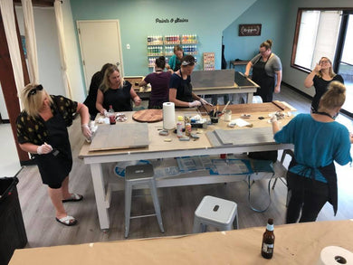 OPEN PAINT! Registration Recommended but not Required.