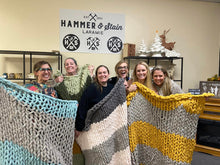04/28/24 (12pm) Cozy Knit Blanket Workshop