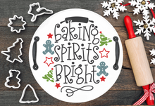 Holiday Cookie Tray (RML Private Party)