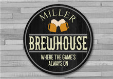 Build a Bar Sign (RML Private Party)