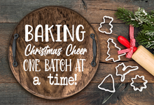 Holiday Cookie Tray (RML Private Party)