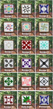 Barn Quilt 12"x12" Framed Sign (RML Private Party)