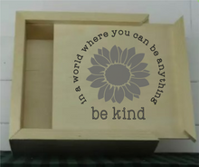 Personalized Wood Box (Girl Scouts)