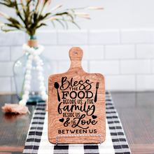 Decorative Cutting Board Abundance