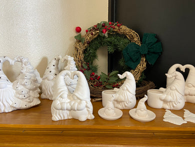 Ceramic Gnome Collection