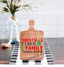12/10/23 (5:30pm) Decorative Holiday Cutting Board Workshop + Charcuterie Box