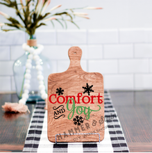 12/10/23 (5:30pm) Decorative Holiday Cutting Board Workshop + Charcuterie Box