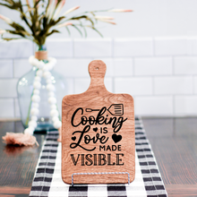 Decorative Cutting Board Abundance