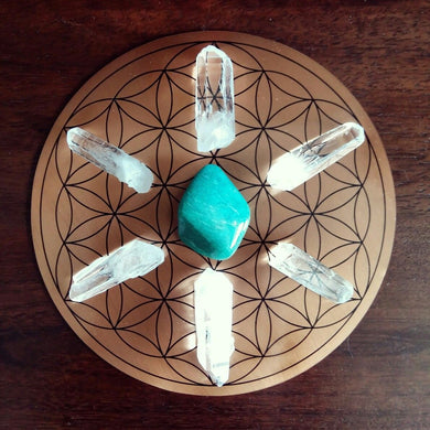 10/20/23 (6:00pm) Crystal Grid Workshop with Jenn