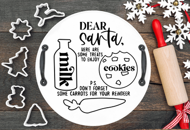 Holiday Cookie Tray $48