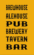 Build a Bar Sign (RML Private Party)