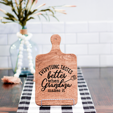 Decorative Cutting Board Abundance