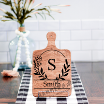 12/10/23 (5:30pm) Decorative Holiday Cutting Board Workshop + Charcuterie Box