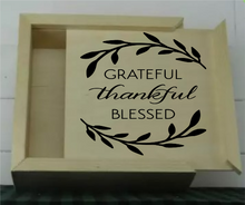 Personalized Wood Box (Girl Scouts)