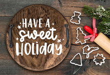 Holiday Cookie Tray (RML Private Party)