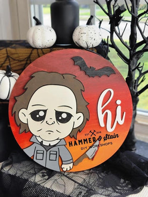 10/07/23 (12:00pm) Horror Homies Workshop
