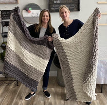 03/1/25 (5:00pm) Cozy Knit Blanket Workshop SPRING SALE!