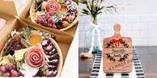12/10/23 (5:30pm) Decorative Holiday Cutting Board Workshop + Charcuterie Box