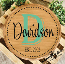 Personalized Round Trays