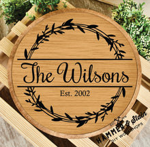 Personalized Round Trays