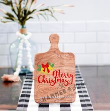 12/10/23 (5:30pm) Decorative Holiday Cutting Board Workshop + Charcuterie Box