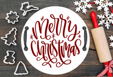 Holiday Cookie Tray (RML Private Party)