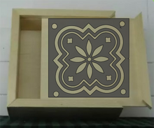 Personalized Wood Box (Girl Scouts)