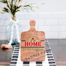 12/10/23 (5:30pm) Decorative Holiday Cutting Board Workshop + Charcuterie Box
