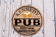 Build a Bar Sign (RML Private Party)