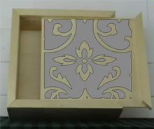 Personalized Wood Box (Girl Scouts)