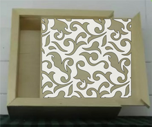 Personalized Wood Box (Girl Scouts)