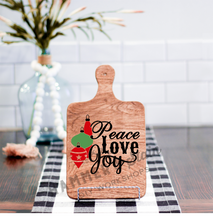 12/10/23 (5:30pm) Decorative Holiday Cutting Board Workshop + Charcuterie Box
