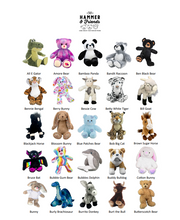 Plushie Special Order Catalog