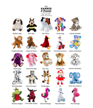 Plushie Special Order Catalog