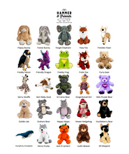 Plushie Special Order Catalog