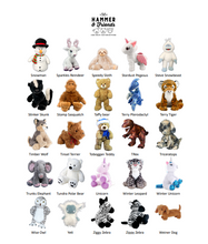 Plushie Special Order Catalog