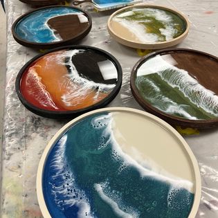 06/08/24 (5:30pm) Charcuterie and Resin Workshop