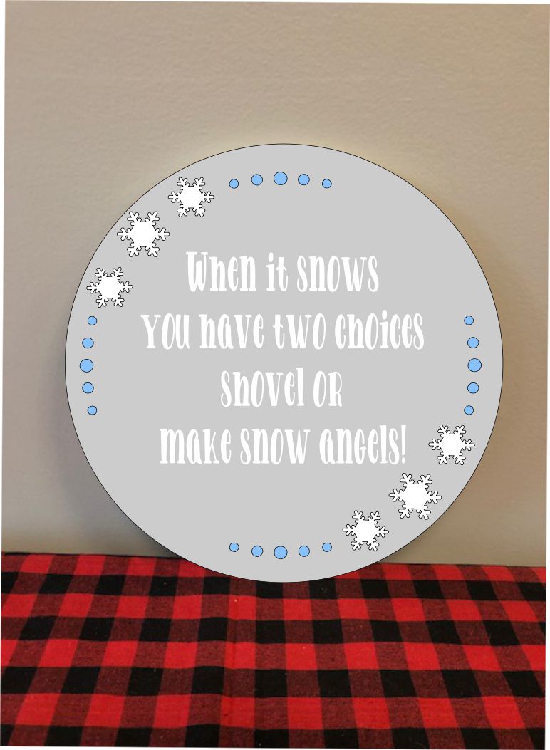 Winter & Everyday Signs (RML Private Party)