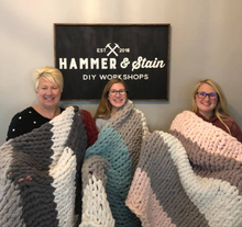 03/1/25 (5:00pm) Cozy Knit Blanket Workshop SPRING SALE!