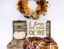 Fall/Halloween Pillows