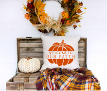 Fall/Halloween Pillows