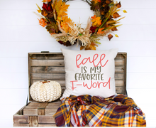 Fall/Halloween Pillows