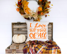 Fall/Halloween Pillows