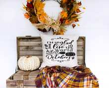 Fall/Halloween Pillows