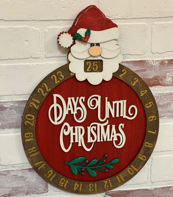 DIY Spinning Christmas Countdown November 2023