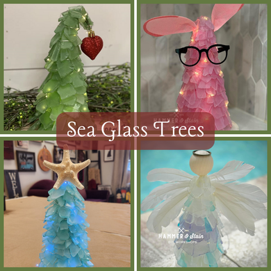 Sea Glass Trees