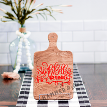 12/10/23 (5:30pm) Decorative Holiday Cutting Board Workshop + Charcuterie Box